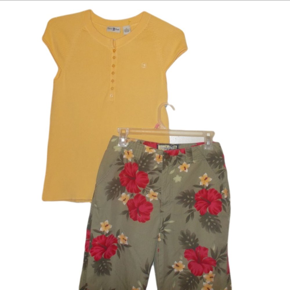 Havana Jack Cafe Floral capris (4p)